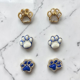 Paw Print 3pk Earrings