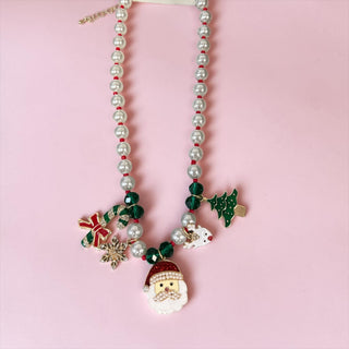 Santa Charm Necklace