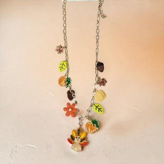 Turkey Charm Necklace