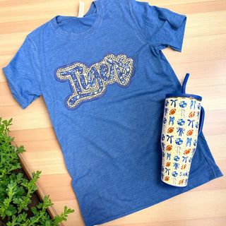 Tigers Faux Bling Tshirt