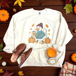 Fall Goose Sweatshirt