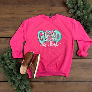 God Is Love Sweatshirt