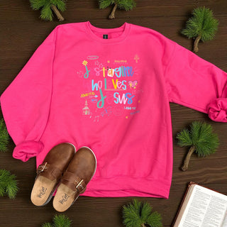Just A Girl Sweatshirt