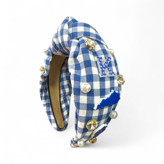 Gingham KY Headband