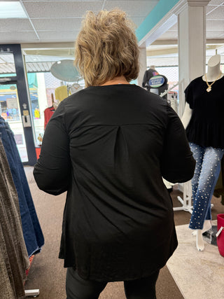 Dear Scarlett Black Gather Cardigan