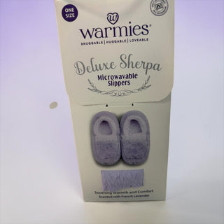 Sherpa Slippers Lavender