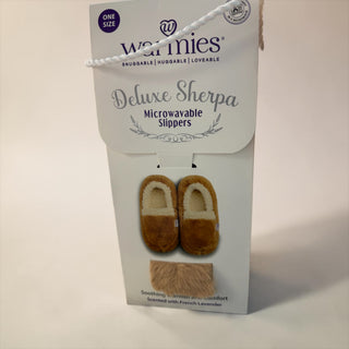 Sherpa Slippers Brown