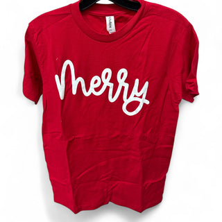 Merry Red Tshirt
