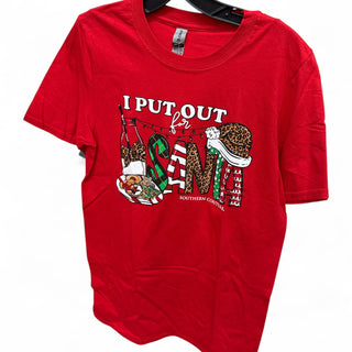 Out For Santa Tee
