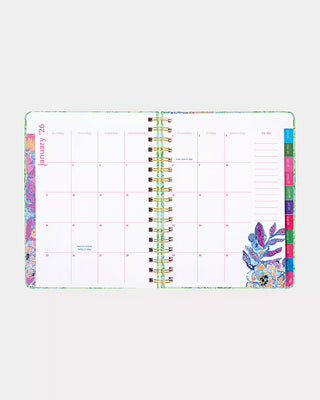 Lilly Pulitzer 2025-2026 Large Agenda: Catching Rays