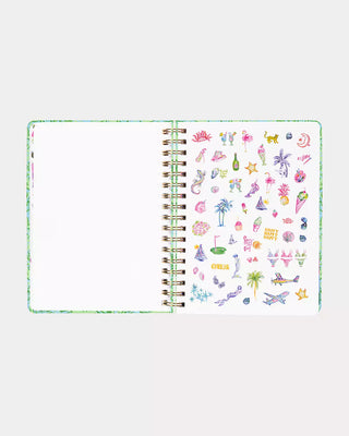 Lilly Pulitzer 2025-2026 Large Agenda: Catching Rays