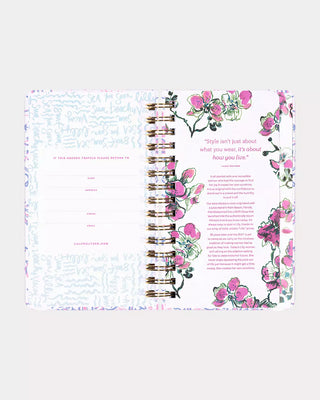 Lilly Pulitzer 2025-2026 Medium Agenda: Tis The Sea Sun