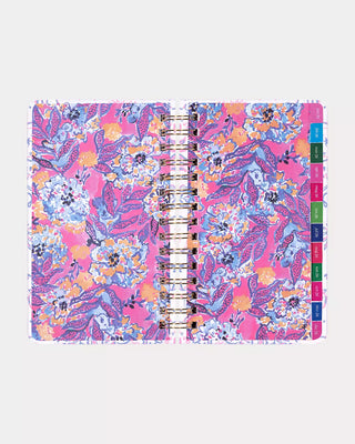 Lilly Pulitzer 2025-2026 Medium Agenda: Tis The Sea Sun