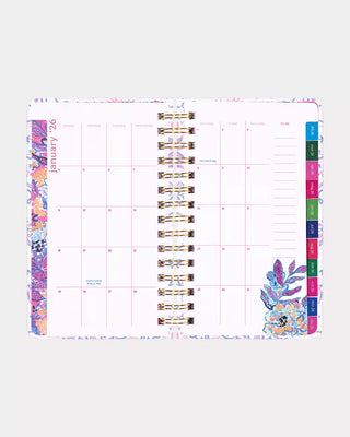 Lilly Pulitzer 2025-2026 Medium Agenda: Palm Beach Playground