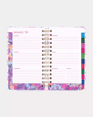 Lilly Pulitzer 2025-2026 Medium Agenda: Palm Beach Playground