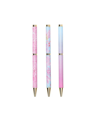 Lilly Pulitzer Twist Pen Set