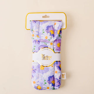 Sunglasses Case Bouquet Beauty Purple