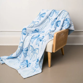Darling Effect Cozy Dreams Blush Blows Blanket Blue