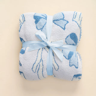 Darling Effect Cozy Dreams Blush Blows Blanket Blue