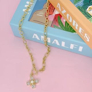 Divine Light Gold Necklace