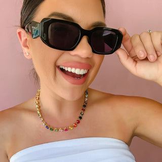 Disco Skittles Necklace