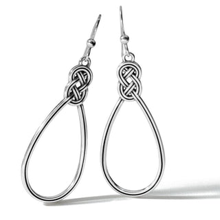 Interlock French Wire Earring