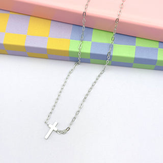 Sisters Forever Silver Necklace
