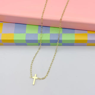 Sisters Forever Gold Necklace