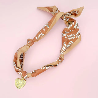 Tangled In Love Scarf Necklace