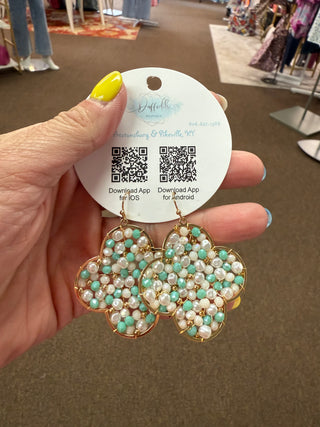 Annie Mae French Wire Earrings