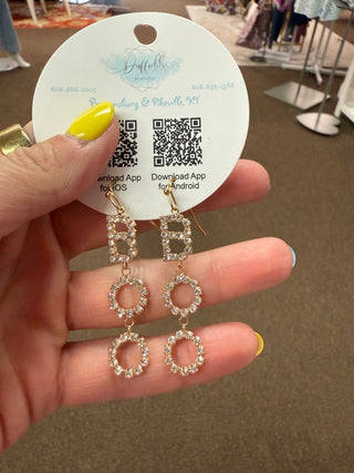 BOO Dangle Earrings