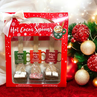 Holiday Chocolate Spoon Set