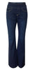 Pull On Ankle Pant W/ Back Detail