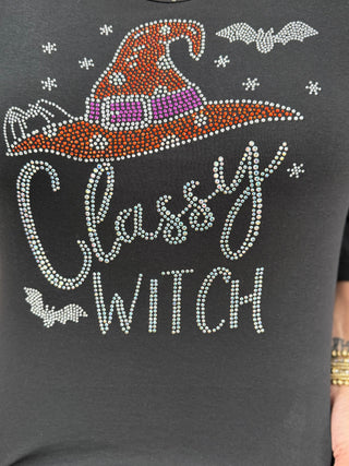 Classy Witch Hat Top