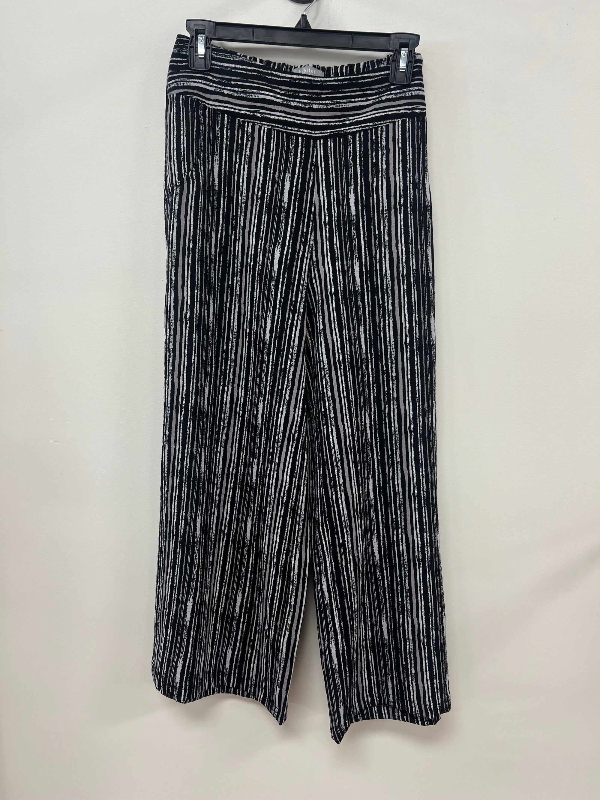 Express Travel Stripe Crop