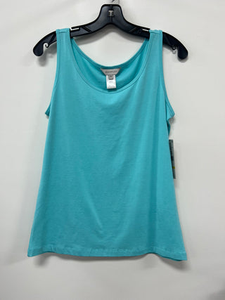 M14105TM DOUBLE SCOOP TANK BLUE AQUA