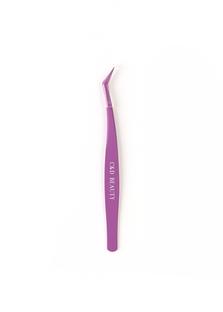 C&D Beauty Sleek & Stick-Free Tweezers