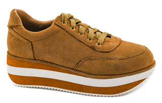 Corkys Jay Walking Tobacco Suede Sneaker