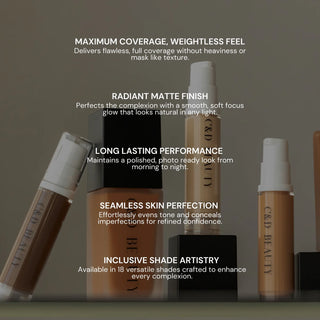 C&D Beauty Full Coverage Foundation