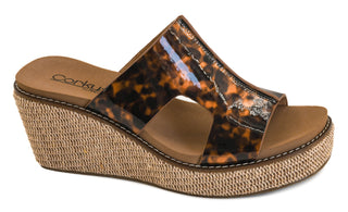 Corkys Kiss N Tell Tortoise Wedge