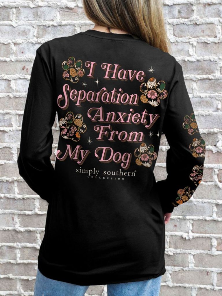 Simply Southern LS Separation Anxiety Tee