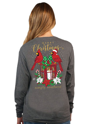 Simply Southern LS Cardinal Tee