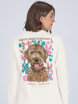 Simply Southern LS Dog People Tee