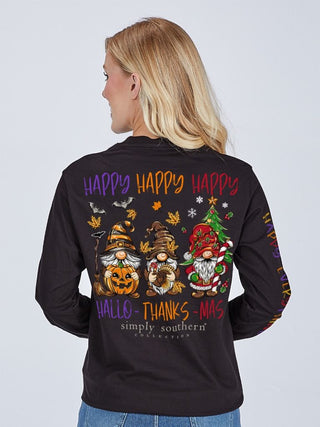 Simply Southern LS Happy Everything Tee
