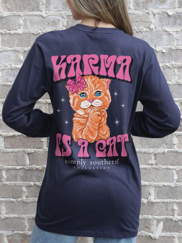 Simply Southern LS Karma Tee