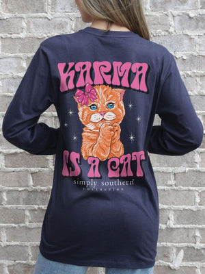 Simply Southern LS Karma Tee