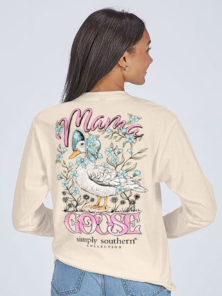 Simply Southern Mama Goose LS Tee