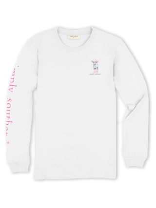 Simply Southern LS Sheep Tee