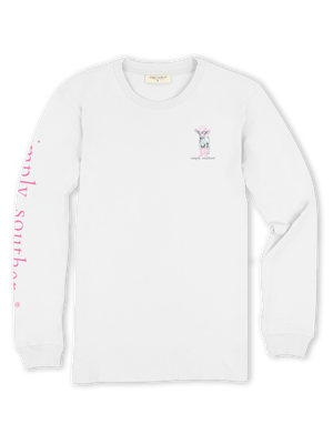 Simply Southern LS Sheep Tee