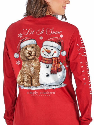 Simply Southern Let It Snow LongSleeve